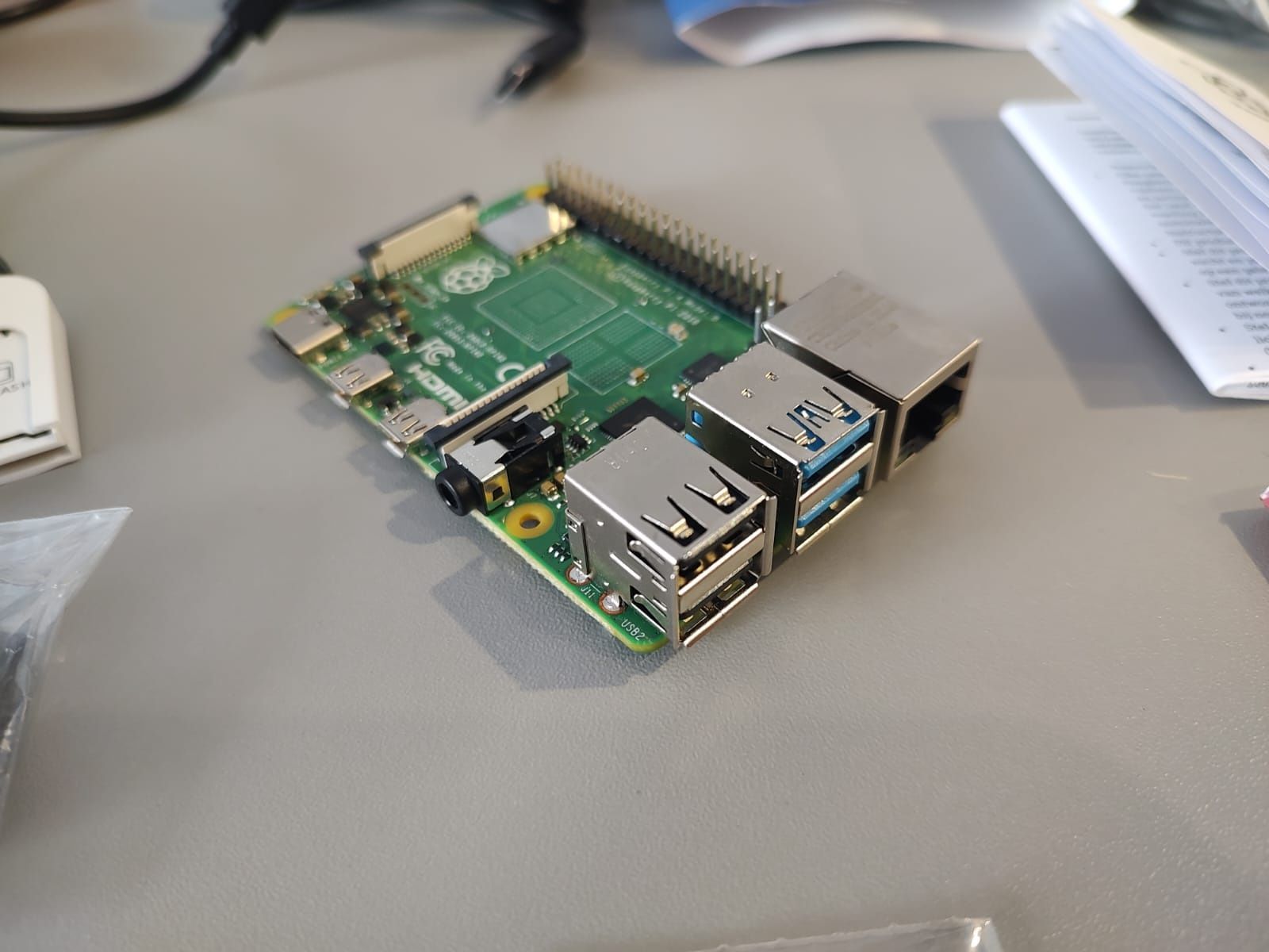 Masturdy Raspberry Pi4 model B starter kit-64GB