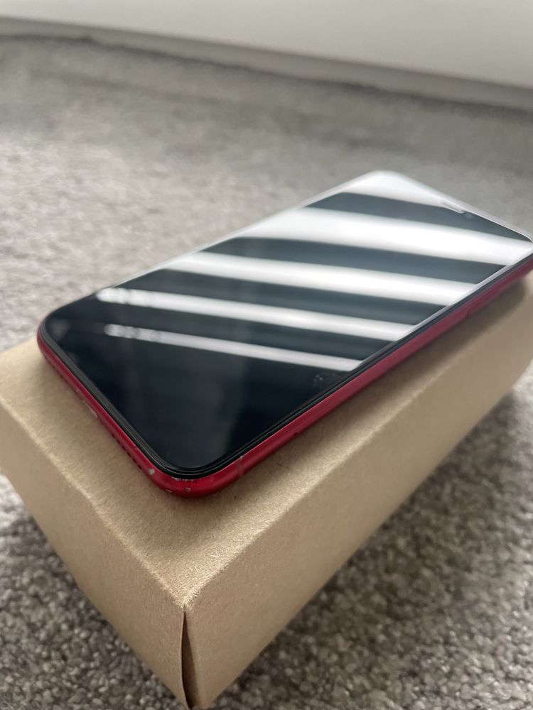 Iphone XR 128GB Czerwony Komplet