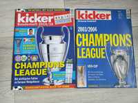 Kicker- skarb kibica Champions League 2003/04 i 2015/16