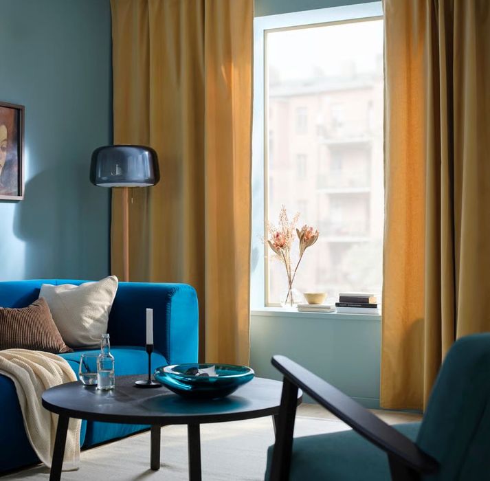 Штори ikea sanella 2,5 m