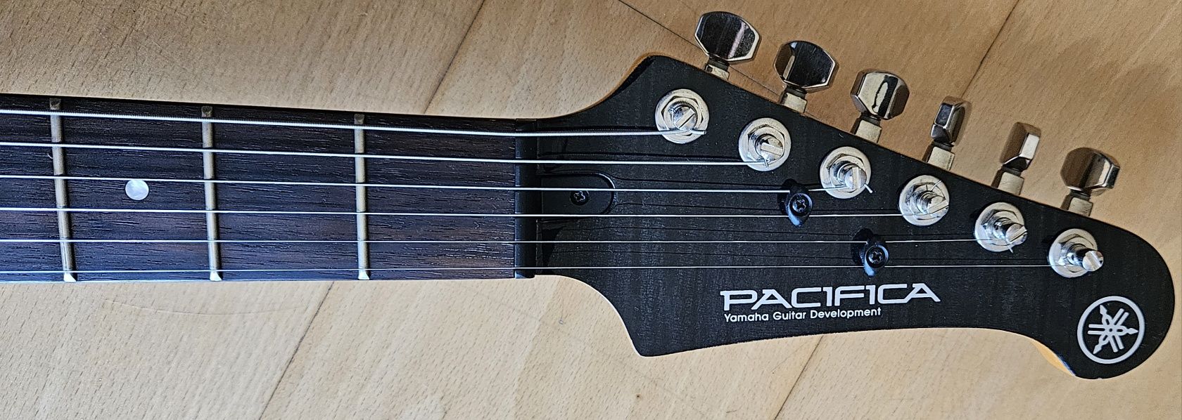 Yamaha Pacifica PAC611VFM TBL Flamed Maple Translucent Black