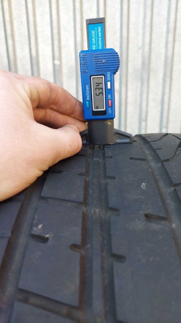 Шини б/в 255 45 R19 Pirelli Pzero