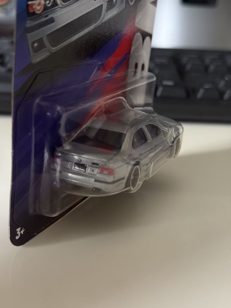 Hot wheels 2001 BMW M5 (Silver series 5/5) Бмв М5 Спец серія Хот вілс
