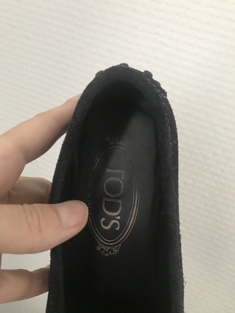 Лоферы Tod’s оригинал