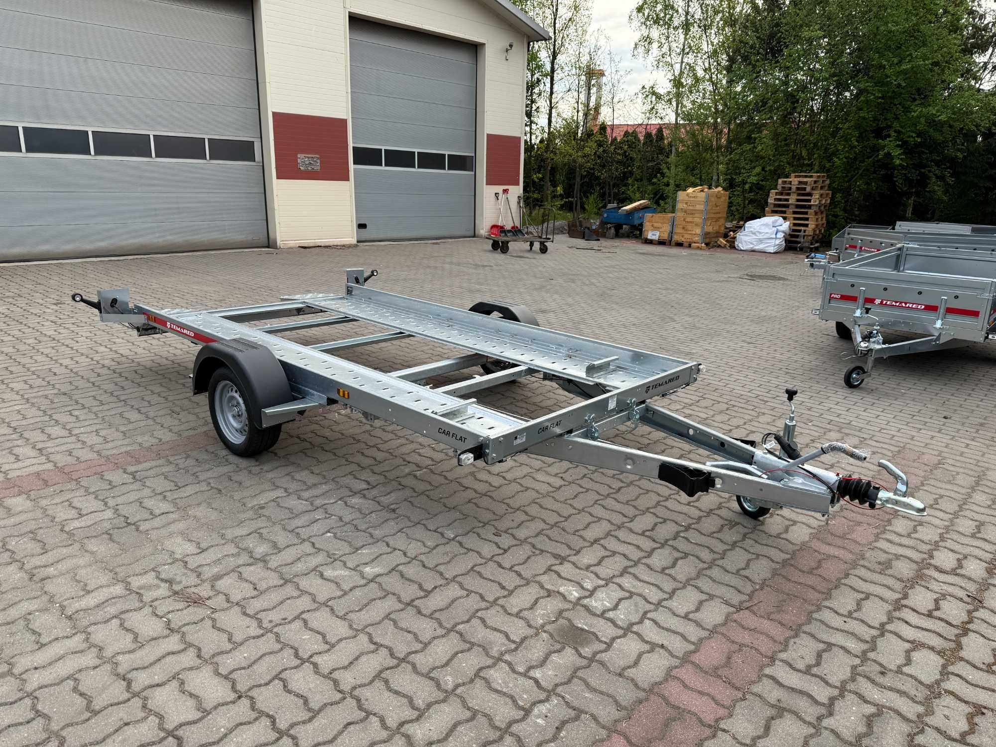 Laweta samochodowa 353x184 TEMARED CAR FLAT 3518 U DMC:1500kg DOSTAWA