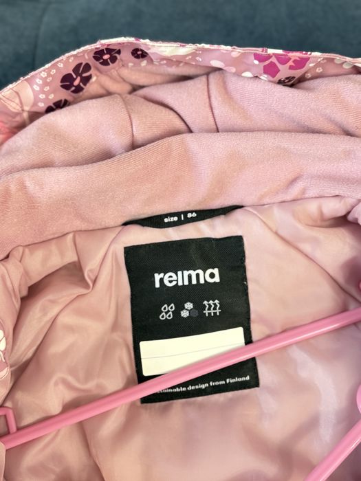 Продам зимовий комбінезон reima для дівчинки. Розмір 86.