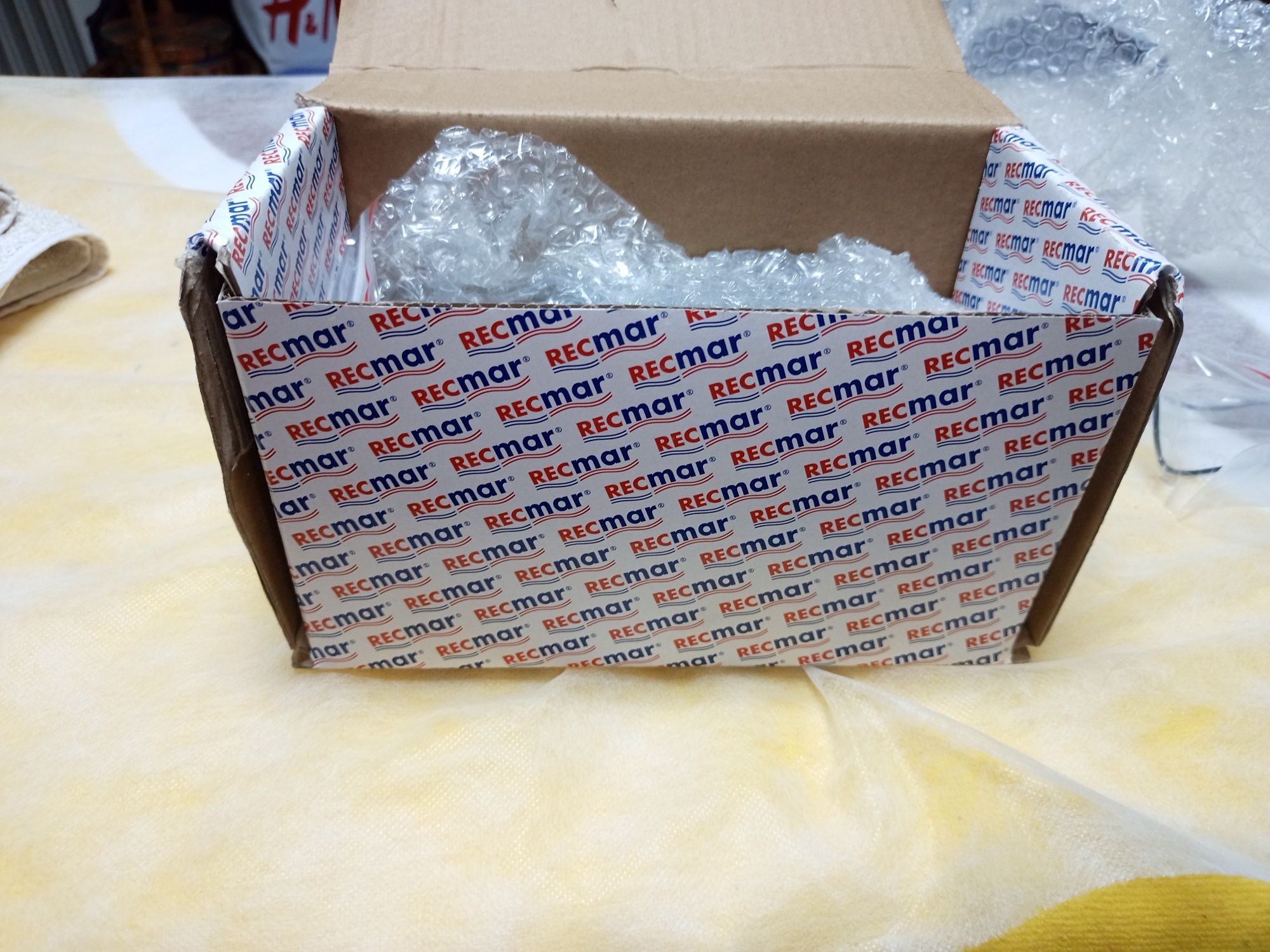 Motor trim Honda BF 50 Novo marca Recmar