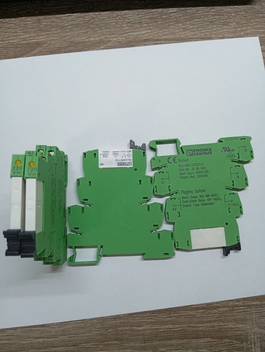 Реле проміжне універсальне. Реле проміжне