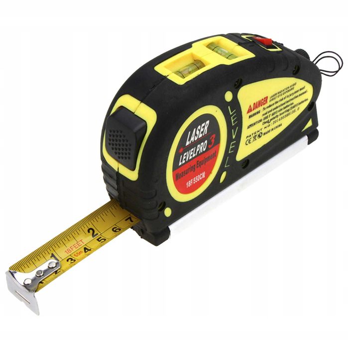 Level PR03 laser Poziomica laserowa krzyżowa laser miara metrówka