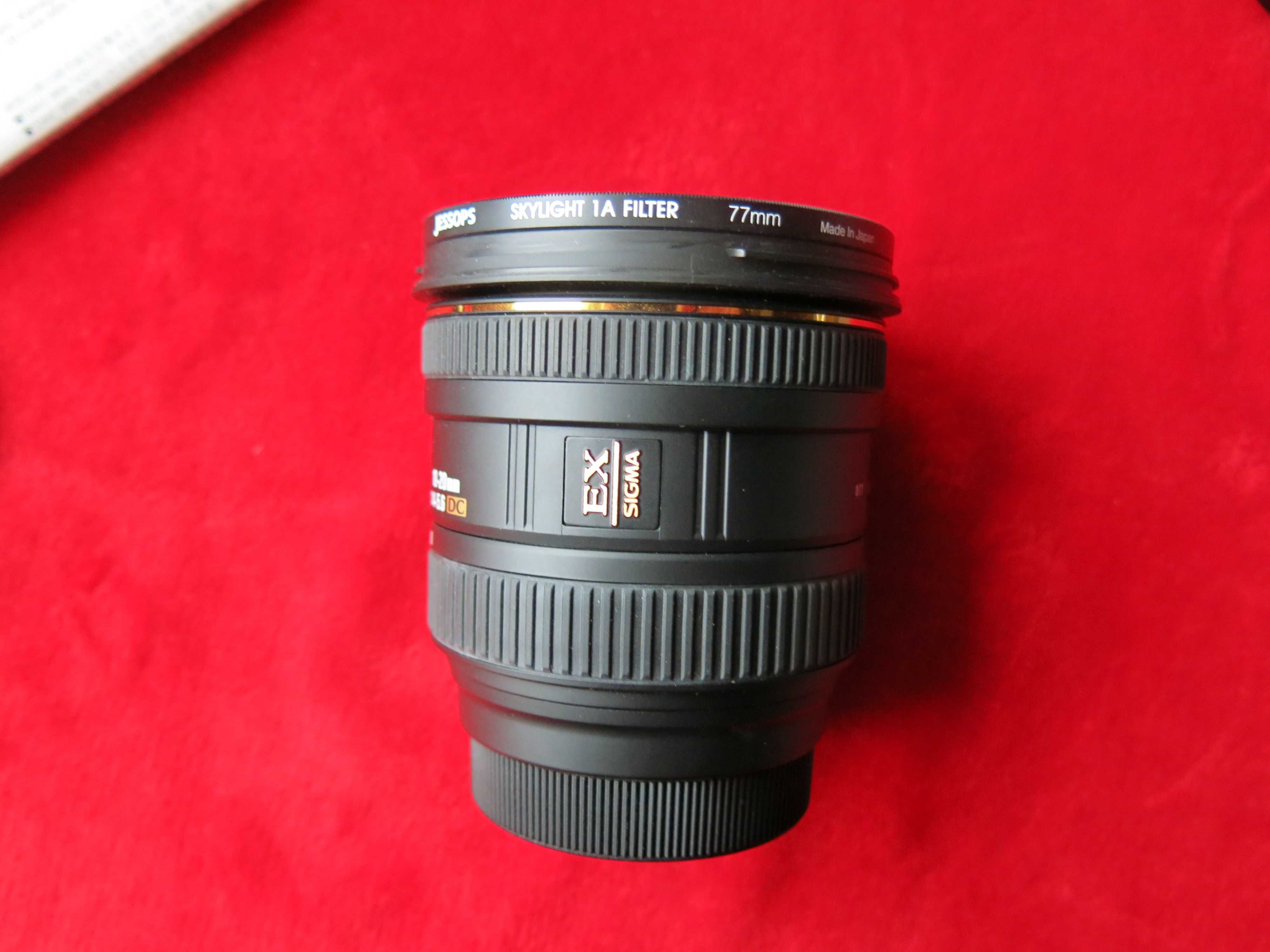 Sigma AF 10-20mm f 4-5,6 EX DC do Sony