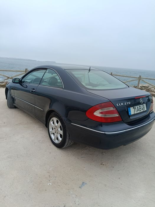 Mercedes Benz clk 270 CDI caixa manual