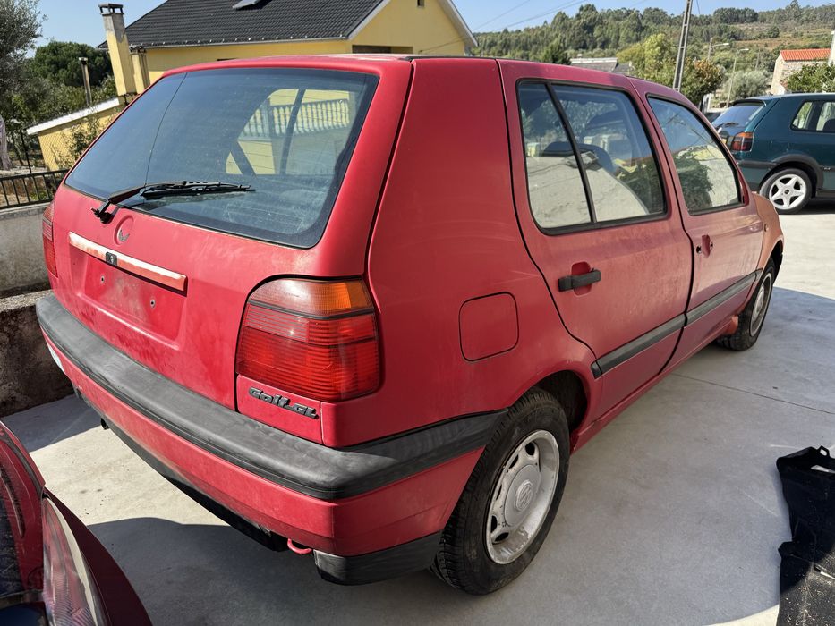 Peças Golf 3 GT TDI 90cv, 1.6 GT e 1.4 Gasolina