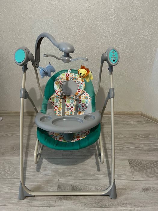 Крісло-гойдалка CARRELLO Nanny Качелька.