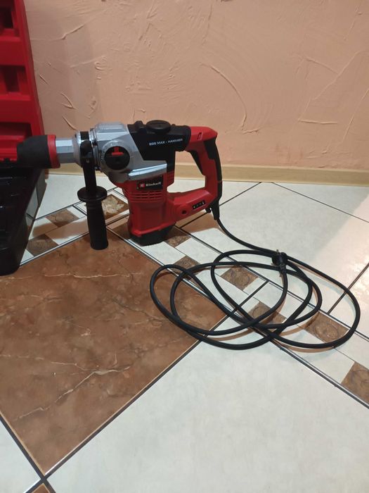 Młot udarowo obrotowy wiertarka SDS MAX Einhell TE-RH 38 3F