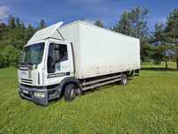 Iveco Eurocargo 120E24 kontener
