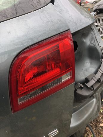 Audi A3 8P lampy tył klapa