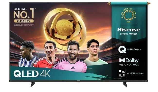 TV HISENSE 50E7Q (QLED - 50'' - 126 cm - 4k Ultra HD - Smart TV)