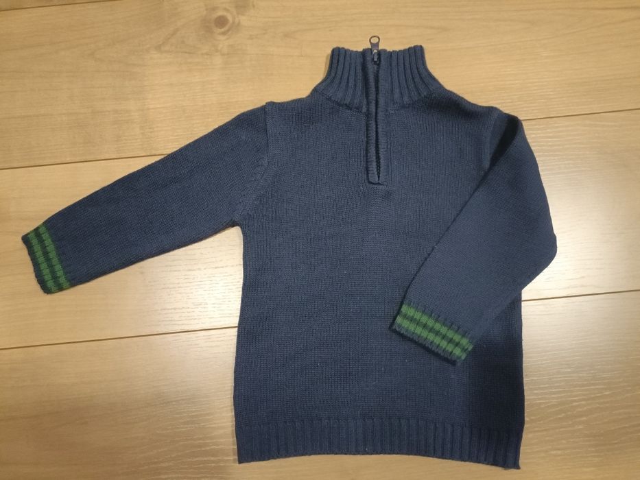 Pullover Zippy + Meias calças Metro Company -12 a 18 meses