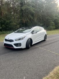 Kia proceed gt 1.6t gdi 204km recaro panorama zamiana w obie strony