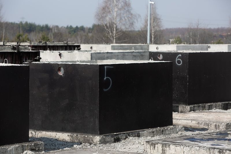 Solidne Szamba 10m3 INOWROCŁAW zbiornik betonowy na szambo MOJA WODA