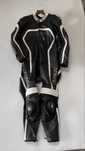Fato de couro motard