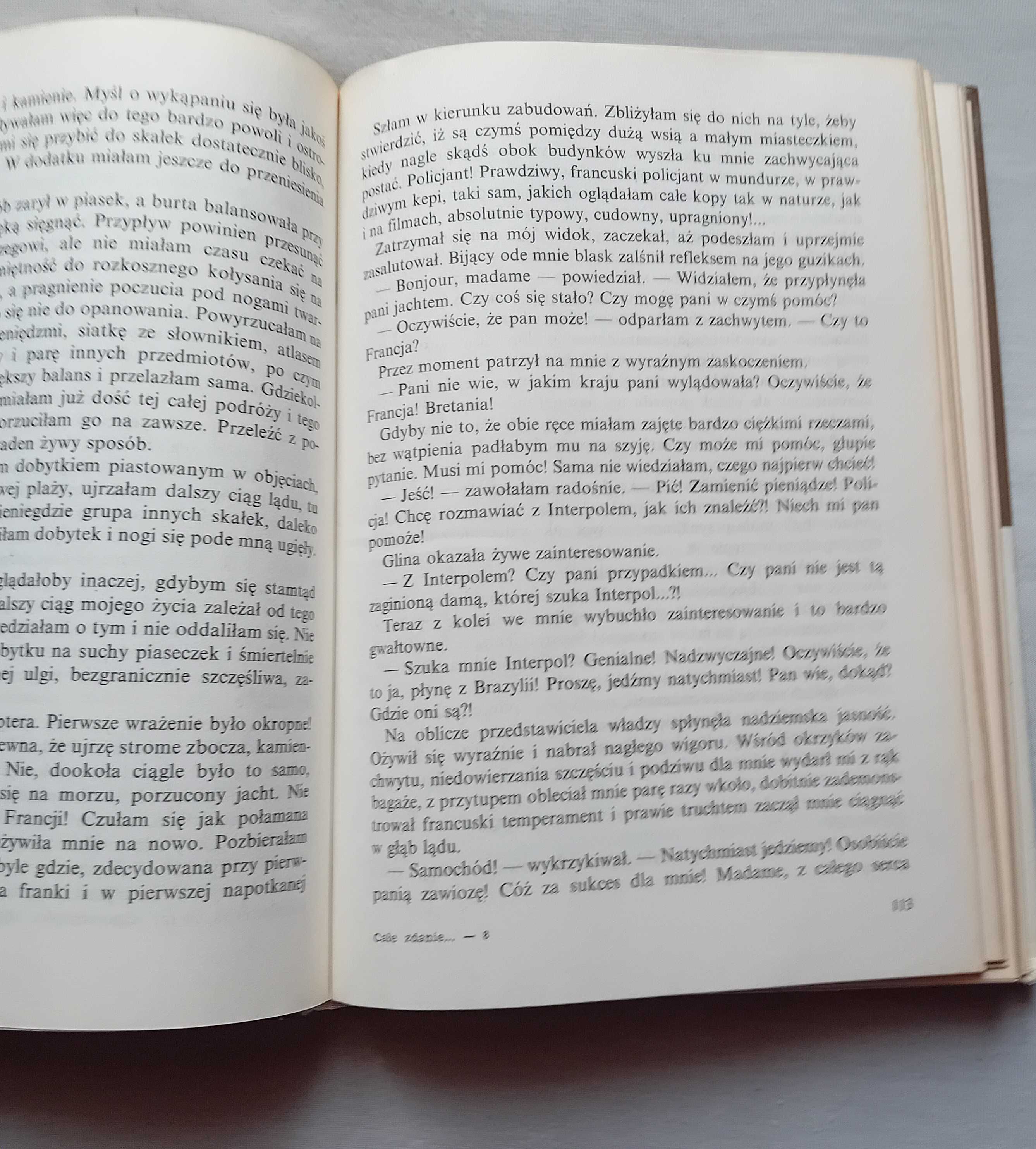 Joanna Chmielewska. Całe zdanie nieboszczyka. Interart, 1991 r.