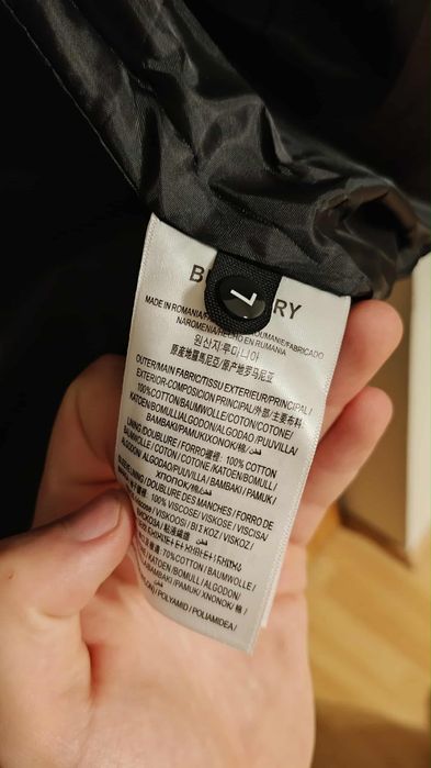 Kurtka Burberry L