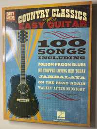 Country Classics for Easy Guitar