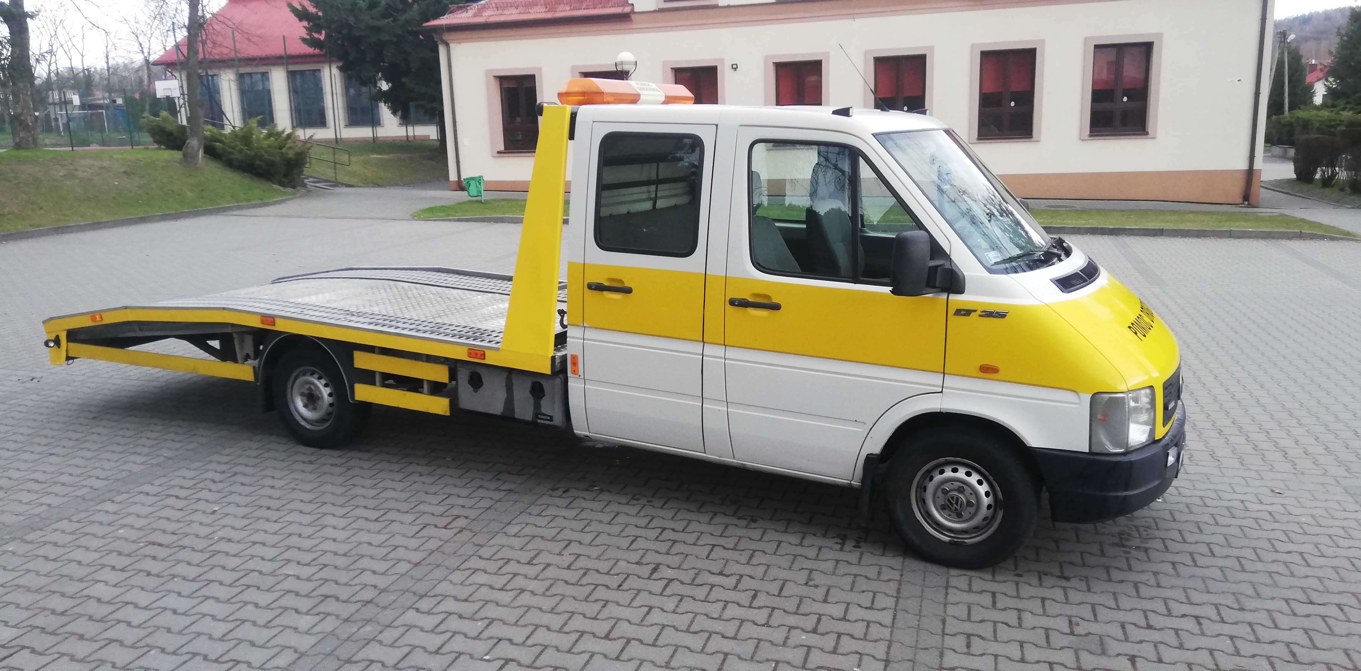 Laweta vw lt 2,5 tdi 2005 rok orginał przebieg