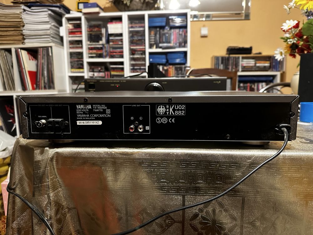 Tuner Yamaha  TX 492 RDS