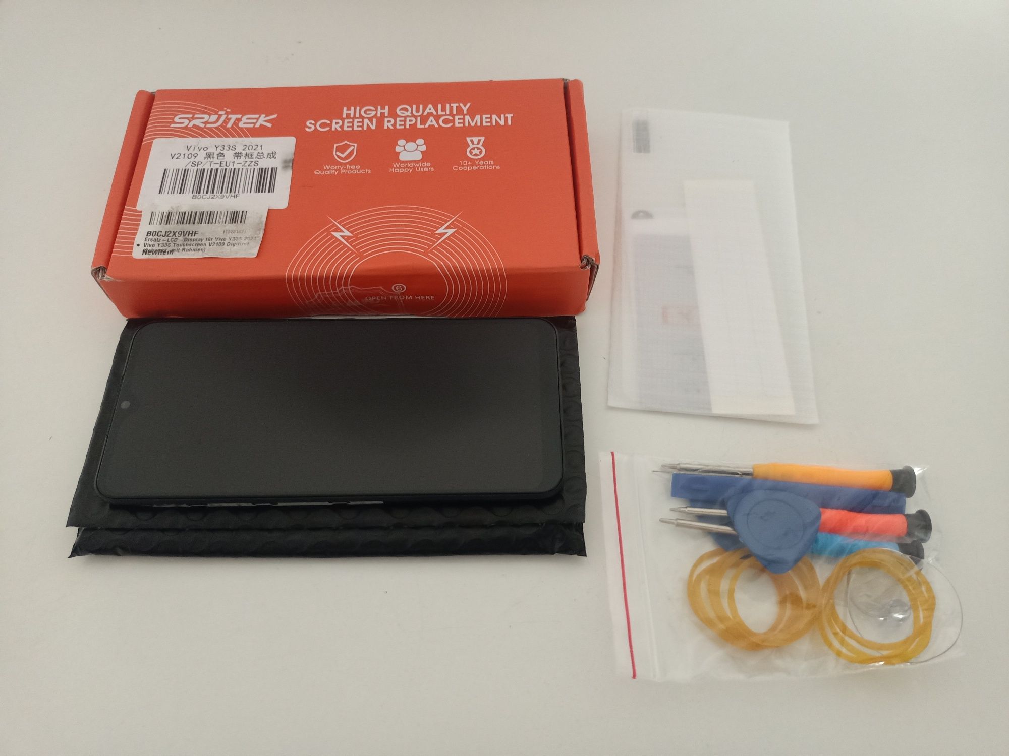 Wyświetlacz LCD do Vivo Y33S 2021 V2109 do Y33S zestaw naprawczy