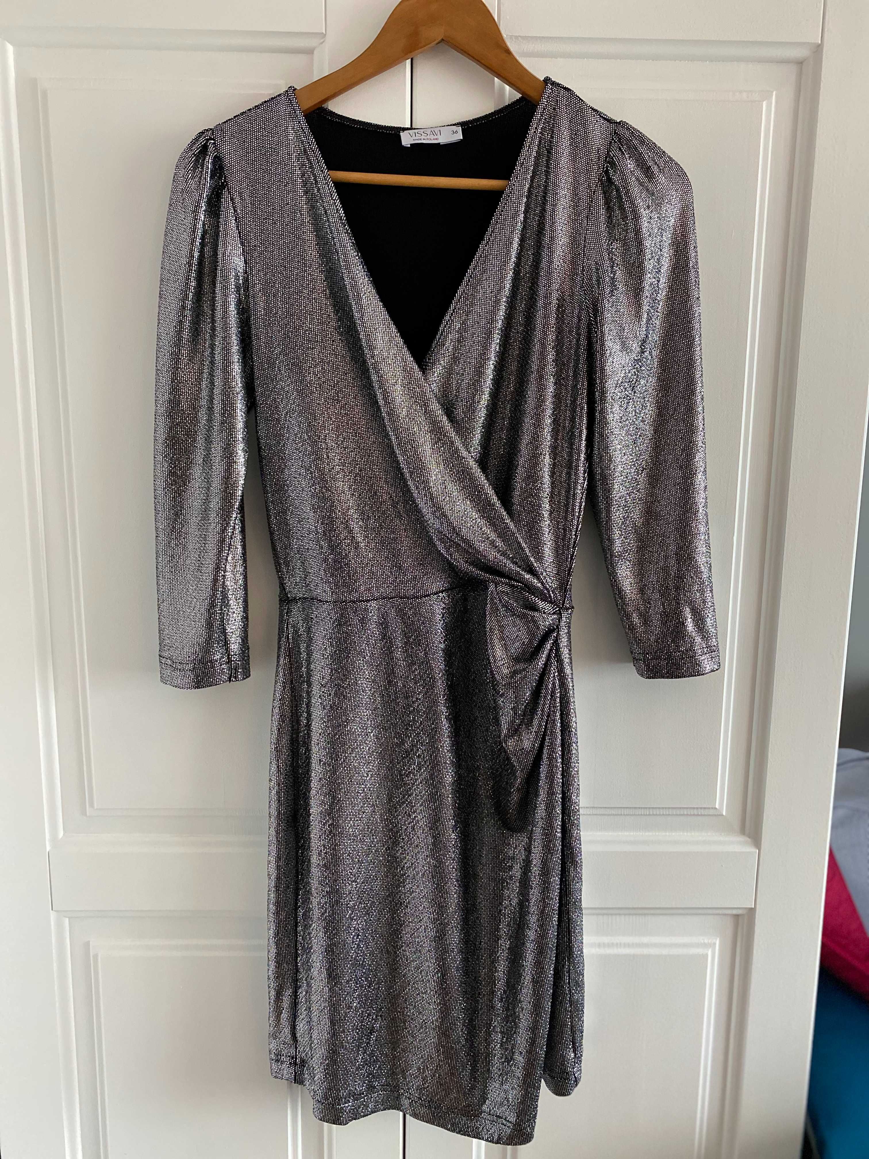 Elegancka sukienka – jak nowa, TANIO !!!