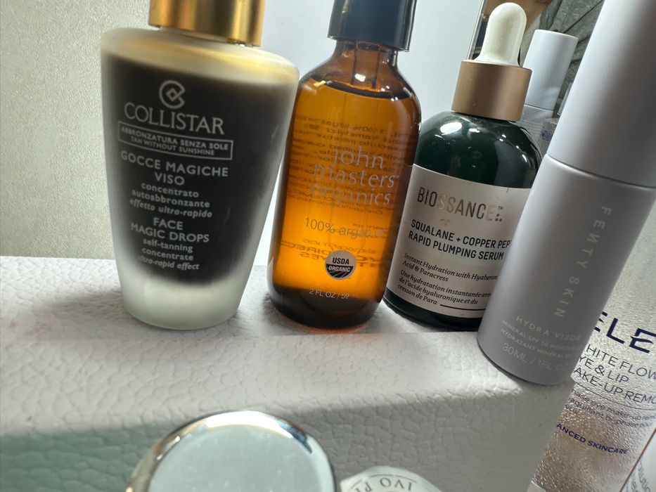 Dior Chanel la mer крем сывортка маска лосьен  масло инзимная пудра