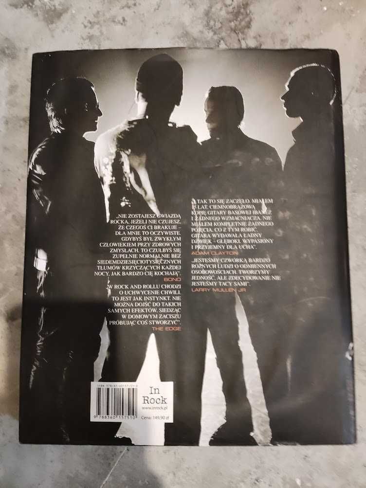 U2 o U2 - Neil McCormick, wydanie polskie
