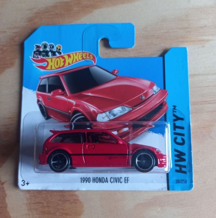 1990 honda civic ef hot wheels