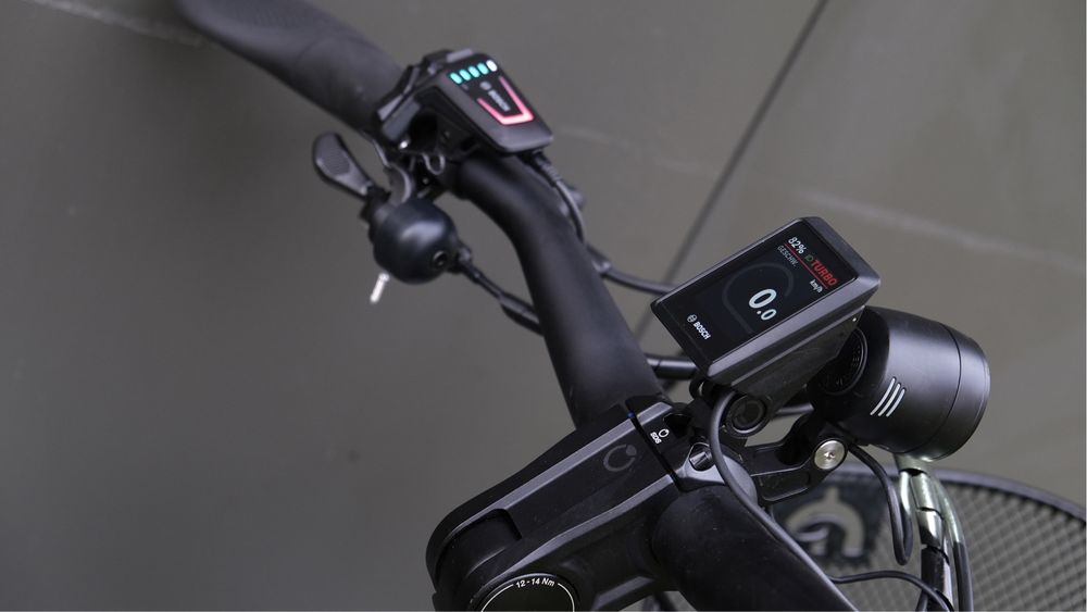 Електровелосипед  i:SY Compact E5 ZR F (2025) як новий