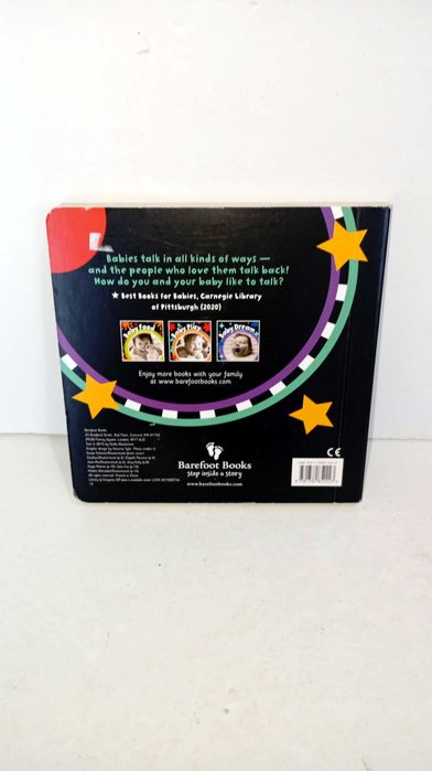 Baby Talk - livro em Inglês