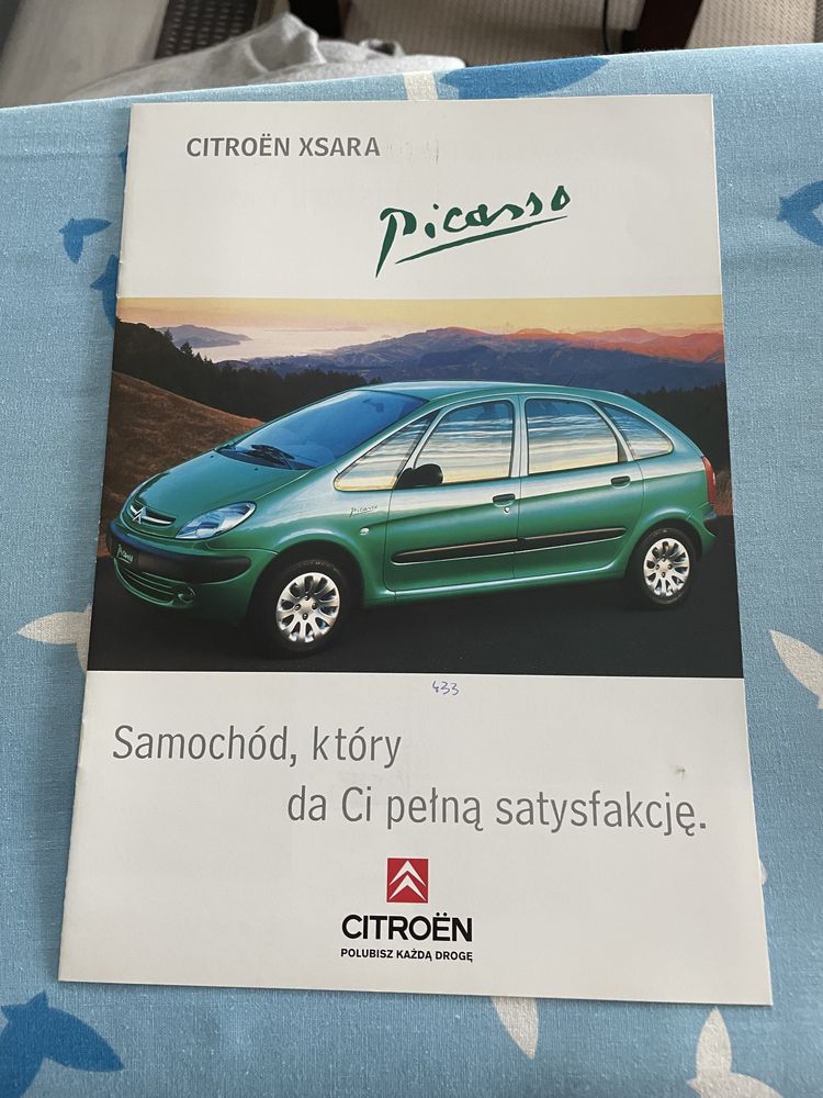 Prospekt Citroen Xsara Picasso