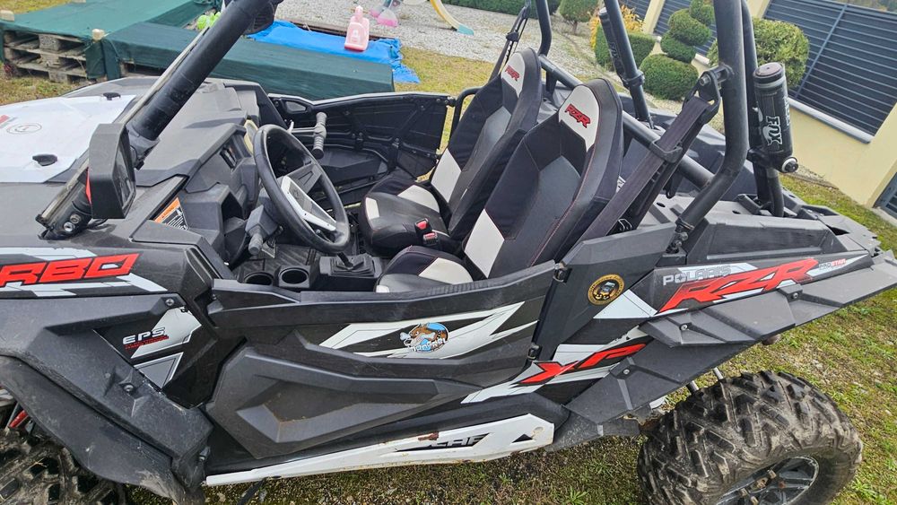 Buggi polaris rzr 1000 turbo
