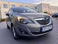 Opel Meriva Sprowadzona Ubezpieczona Zarejestrowana 1.4 120km COSMO