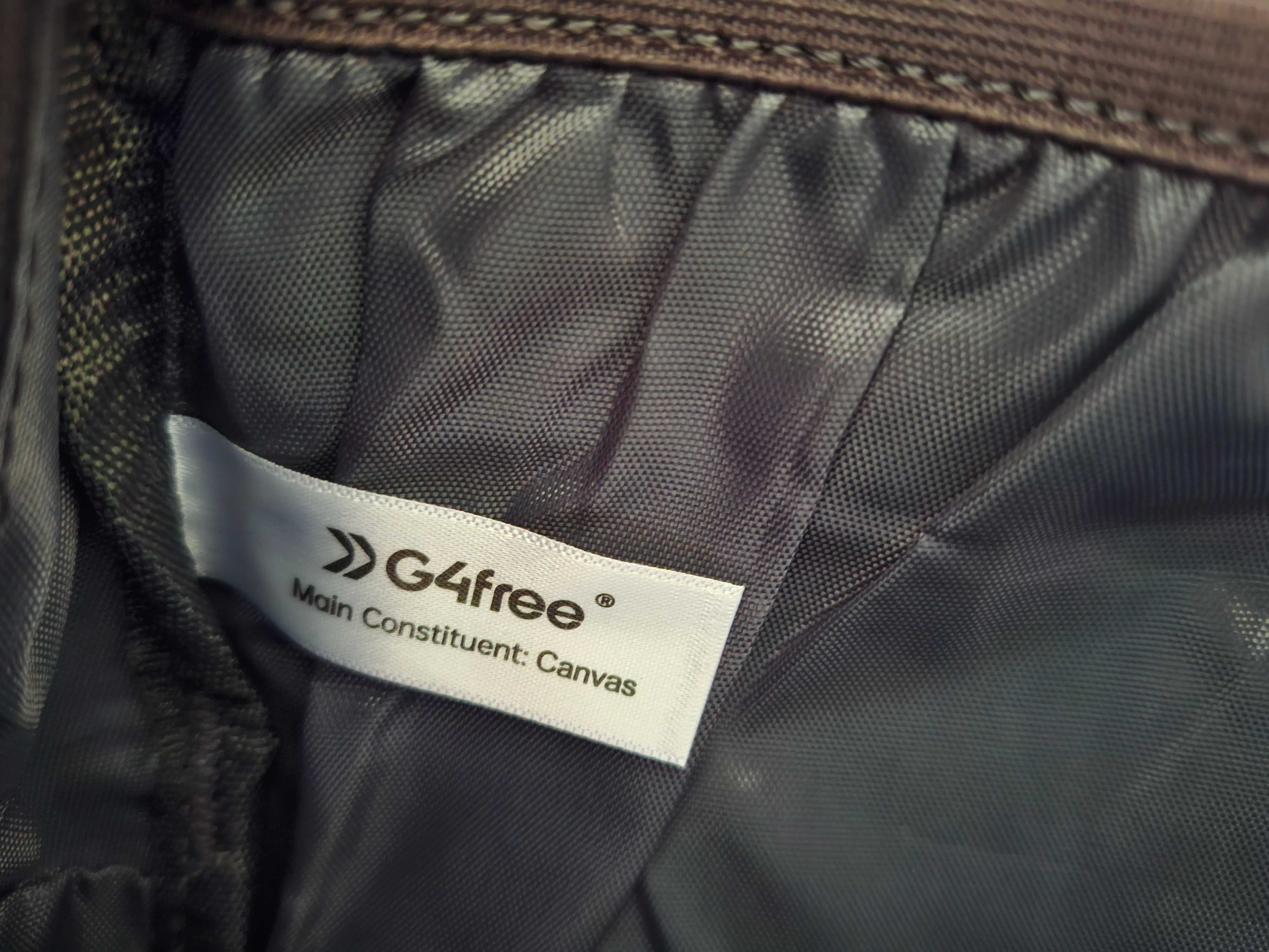 G4Free Canvas Sling Bag torba na ramię plecak