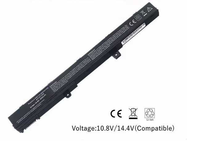 Bateria portátil A41N1308 Asus X551M X451 X551 X451C X551C A31N1319