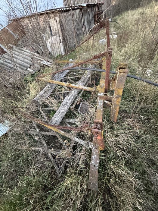 Сцепка борон на трактор