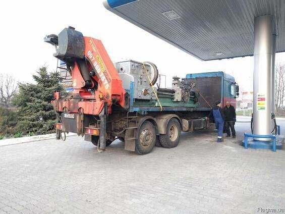 Продам маніпулятор Палфингер 7 т на ДАФ95 в гарному стані , робочій