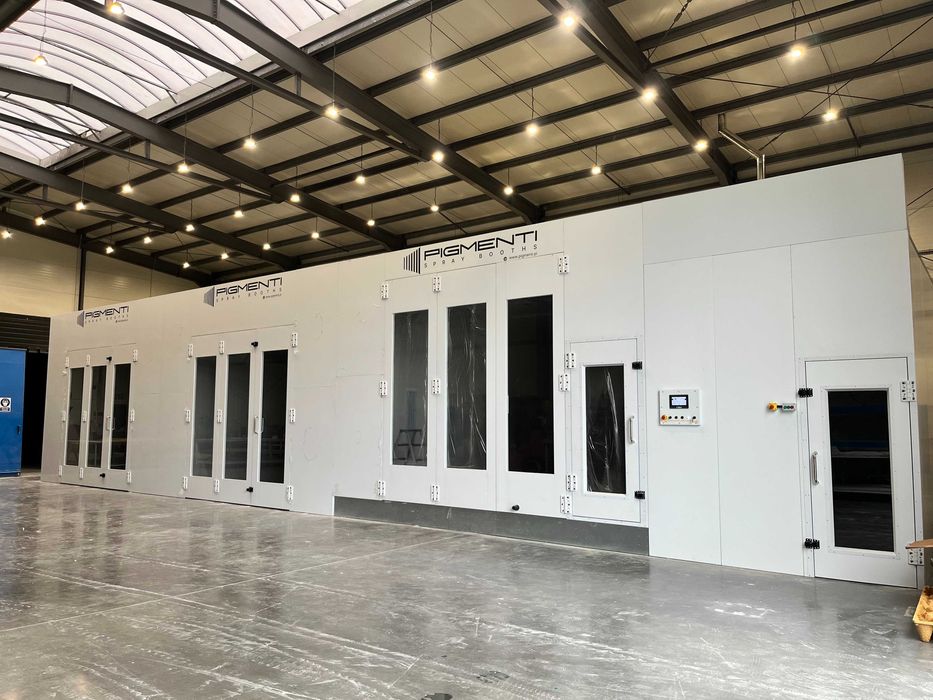 Kabina lakiernicza komora lakiernia OD PRODUCENTA NOWA