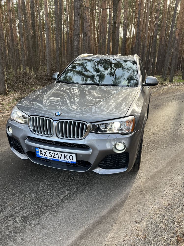 BMW X3 2016 xDrive 35i (заводський М-PAKET)  у відмінному стані