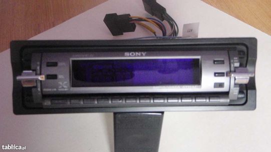 Radio samochodowe SONY Xplode, CDX-RA550.