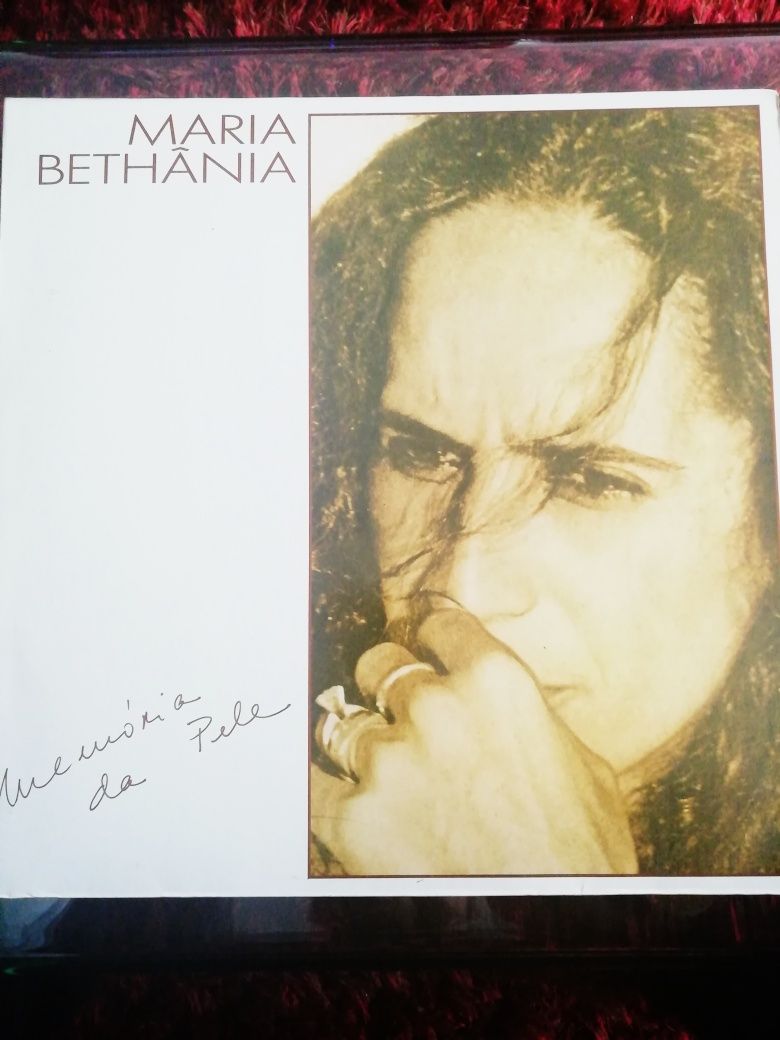 LP Maria Bethânia - Memória da Pele