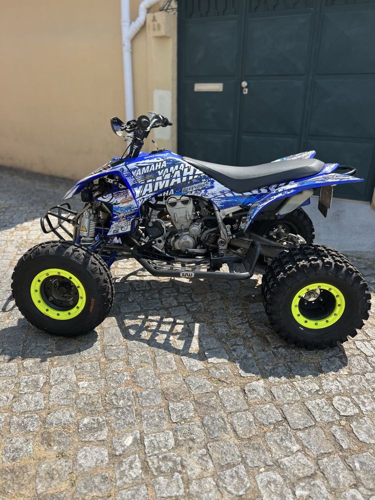 Yamaha yfz 450  Matriculada