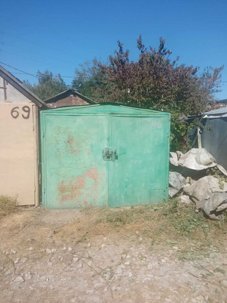 Каркас гаража металевий